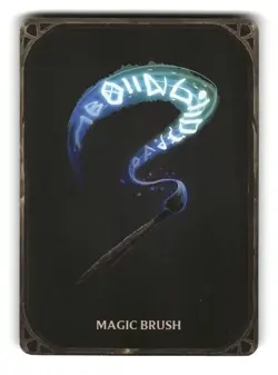 MapHammer Magic Items Unchained D&D Item Card - Magic Brush - Image 1