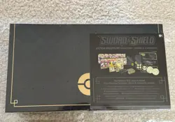Pokemon Sword and Shield Ultra Premium Collection Zacian & Zamazenta Box New UPC - Image 1