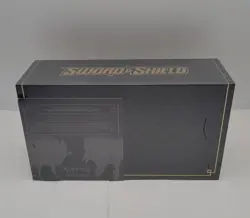 Pokemon TCG Sword Shield Zacian and Zamazenta Ultra Premium Collection Sealed - Image 1