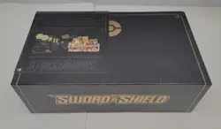 Pokemon TCG Sword Shield Zacian and Zamazenta Ultra Premium Collection Sealed - Image 4