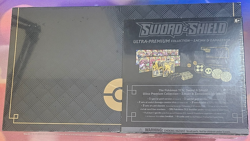 Sword and Shield Ultra Premium Collection Zacian & Zamazenta Box Sealed - Image 1