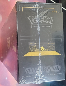 Sword and Shield Ultra Premium Collection Zacian & Zamazenta Box Sealed - Image 5