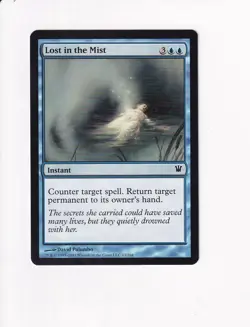 MAGIC THE GATHERING MTG INNISTRAD LOST IN THE MIST - Image 1