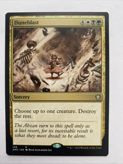 NM Duneblast, MTG, Dominaria United, Magic the Gathering, 148 - Image 1