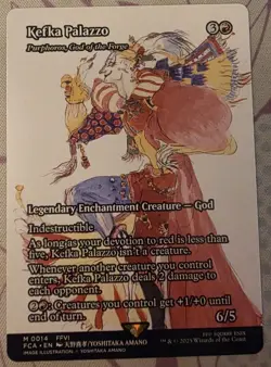 Kefka Palazzo - Purphoros, God of the Forge (Showcase) Final Fantasy 0014 - Image 1