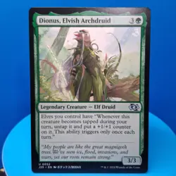 Dionus, Elvish Archdruid (Anime) Foundations Jumpstart Regular - Image 1