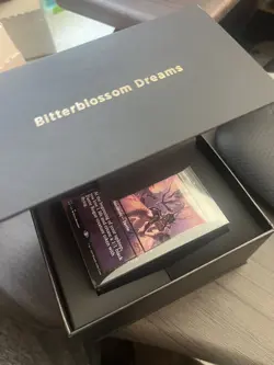 Secret Lair Bitterblossom Dreams Magic the Gathering MTG, Open, Unplayed - Image 3