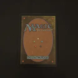 Magic The Gathering Tempest Wasteland #330 Lightly played - Image 2