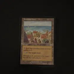 Magic The Gathering Mercadian Masques Rishadan Port #324 Lightly played - Image 1