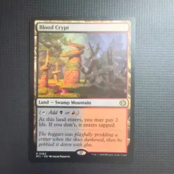 Blood Crypt Lorwyn Eclipsed NM 262 - Image 1