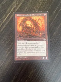 Phyrexianishes Schlachtschiff Magic The Gathering - Image 1