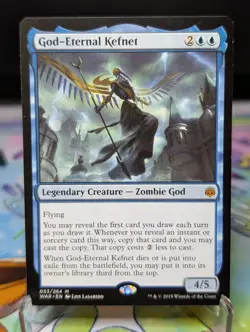 MTG War of the Spark- God-Eternal Kefnet 53 Regular - Image 1