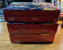 3x New Sealed MTG Magic The Gathering Marvel Spider-Man Collector Booster Box x3 - Image 3