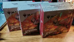 3x New Sealed MTG Magic The Gathering Marvel Spider-Man Collector Booster Box x3 - Image 4