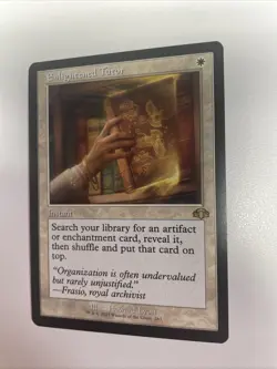 Enlightened Tutor - Retro Frame DMR NM MTG Free Shipping - Image 1