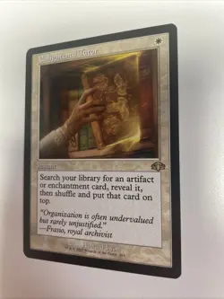 Enlightened Tutor - Retro Frame DMR NM MTG Free Shipping - Image 2