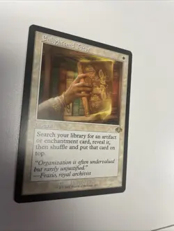 Enlightened Tutor - Retro Frame DMR NM MTG Free Shipping - Image 3
