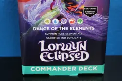 Magic The Gathering Lorwyn Eclipsed Dance Of The Elements Commander Deck Sealed1 - Image 3