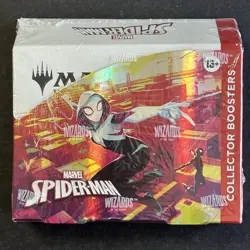 Magic the Gathering Marvel Spider-Man Collector Booster Box SEALED WOTC - Image 1