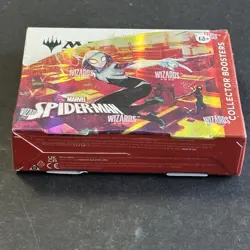 Magic the Gathering Marvel Spider-Man Collector Booster Box SEALED WOTC - Image 2