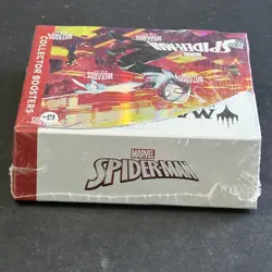 Magic the Gathering Marvel Spider-Man Collector Booster Box SEALED WOTC - Image 3