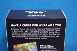 MTG Lorwyn Eclipsed Blight Curse Commander Deck New Sealed (SHLF-Q49) - Image 5