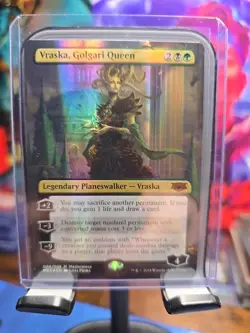 Vraska, Golgari Queen Mythic Edition: Guilds of Ravnica Foil - Image 1