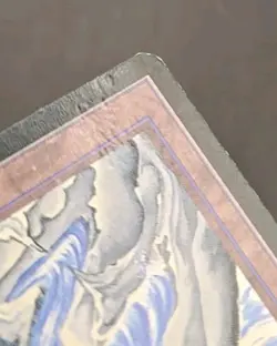 Underground River Ice Age MTG Regular Moderately Played (See Pic For Dmg Corner) - Image 3