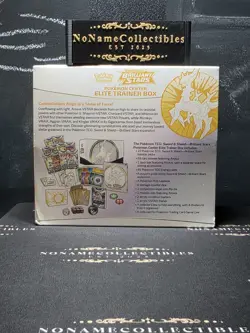 Pokemon Sword & Shield Brilliant Stars Pokemon Center Elite Trainer Box ETB - Image 2