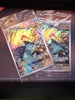 Scream Tail 065 Pokemon Center Stamp And Non Stamp Sv: Scarlet & Violet Promo - Image 1