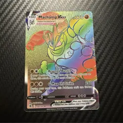 Pokemon Machamp VMAX 194/189 Secret Rare Full Art Holo 330HP Astral Radiance - Image 1