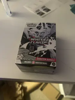 Pokemon TCG White Flare Booster Bundle Sealed Box New - Image 1
