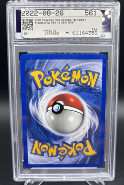 2000 Pokemon Neo Genesis 1st Edition Pikachu #70 - Image 3
