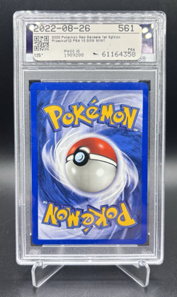 2000 Pokemon Neo Genesis 1st Edition Pikachu #70 - Image 4