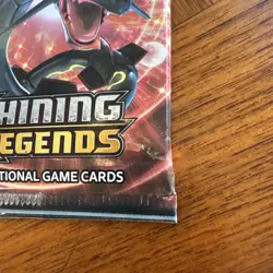 Pokemon Shining Legends Booster Pack Lot (2) - Mew & Rayquaza - Sealed - Image 5