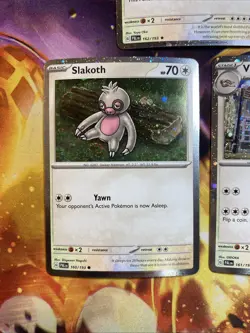 Slakoth 160/193, Vigoroth 161/193, Slaking 162/193 Cosmos Holo Pokemon Set - Image 2
