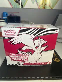 Pokemon TCG Scarlet & Violet: White Flare - Elite Trainer Box ETB - SEALED - Image 1