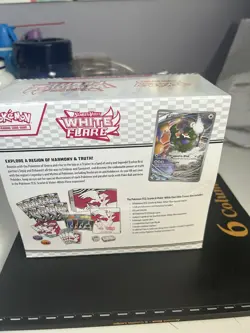 Pokemon TCG Scarlet & Violet: White Flare - Elite Trainer Box ETB - SEALED - Image 2