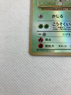Ledyba Southern Islands Japanese Reverse Holo Promo Pokemon - Image 3