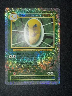 Kakuna 50/110 Legendary Collection Reverse Holo LP Vintage Pokemon TCG - Image 1