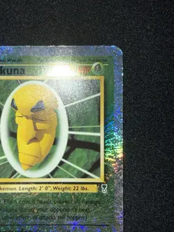 Kakuna 50/110 Legendary Collection Reverse Holo LP Vintage Pokemon TCG - Image 3