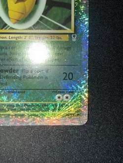 Kakuna 50/110 Legendary Collection Reverse Holo LP Vintage Pokemon TCG - Image 4