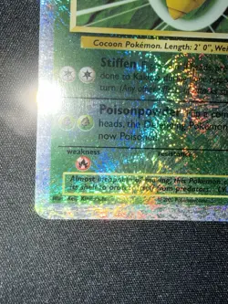Kakuna 50/110 Legendary Collection Reverse Holo LP Vintage Pokemon TCG - Image 5