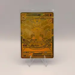 Mega Lucario ex 188/132 Me01: Mega Evolution Holo Pokemon TCG Mega Hyper Rare - Image 1