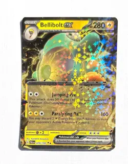 Bellibolt Ex ~ Pokemon Paldea Evolved ~ Full Art Holo 079/193 - Image 1