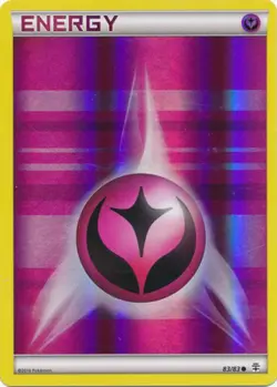 Moderately Played Fairy Energy - 83/83 - Common - Reverse Holo Pokemon Generatio - Image 1