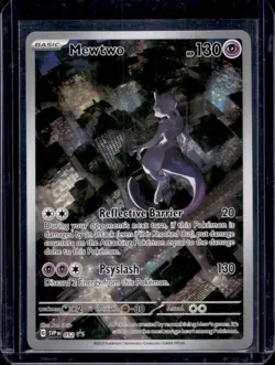 2023-25 Pokemon SV Black Star Promos SVP EN Mewtwo #052 - Image 1