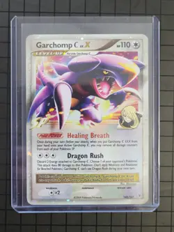 Pokemon - Garchomp C Lv.X 145/147 Supreme Victors Holo Ultra Rare - Image 1