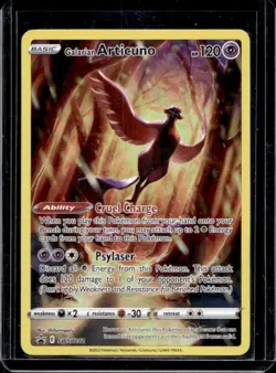 2019-2023 Pokemon SWSH Black Star Promos Galarian Articuno #SWSH282 - Image 1