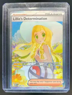 2025 Pokemon Lillie's Determination Special Illustration Rare #184/132 - Image 1